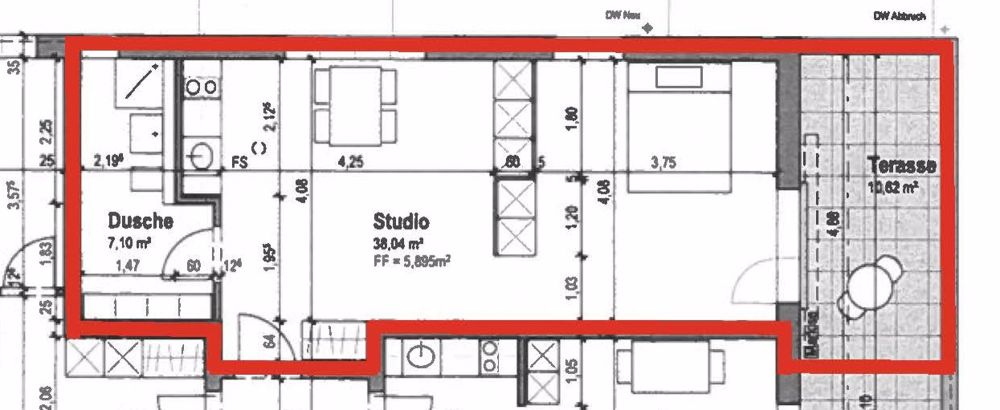 Neue 1.5-Zimmer-Loftwohnung im Dachgeschoss zu vermieten - Bild 5