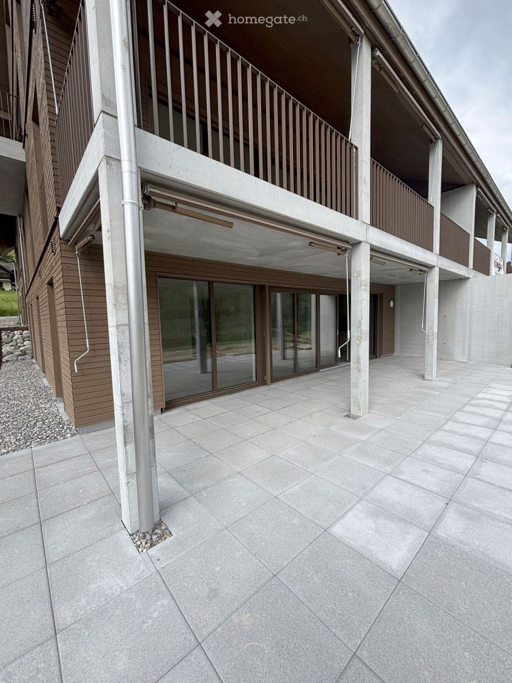 NEU – GROSS - MODERN: 3.5 Zimmer-Wohnung mit Garten: 3.5 Zimmer-Wohnung mit Garten - Bild 1