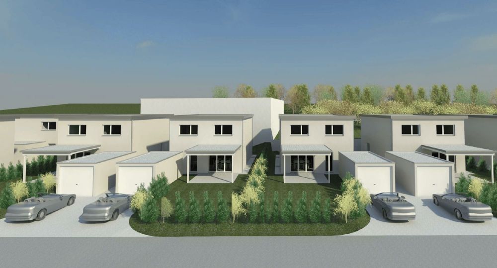 Neubau 8 Einfamilienhäuser in Auenstein - Wohnen an der Aare (EFH 1 + EFH 6 + EFH 8 reserviert) - Bild 4