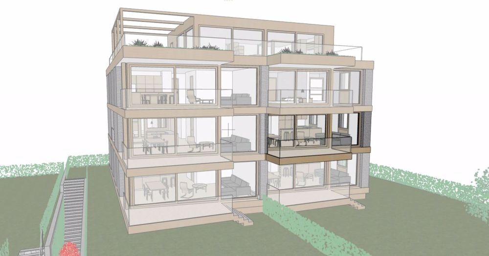 MINUSIO - Neubau Wohnung mit Teilseesicht - Bild 1