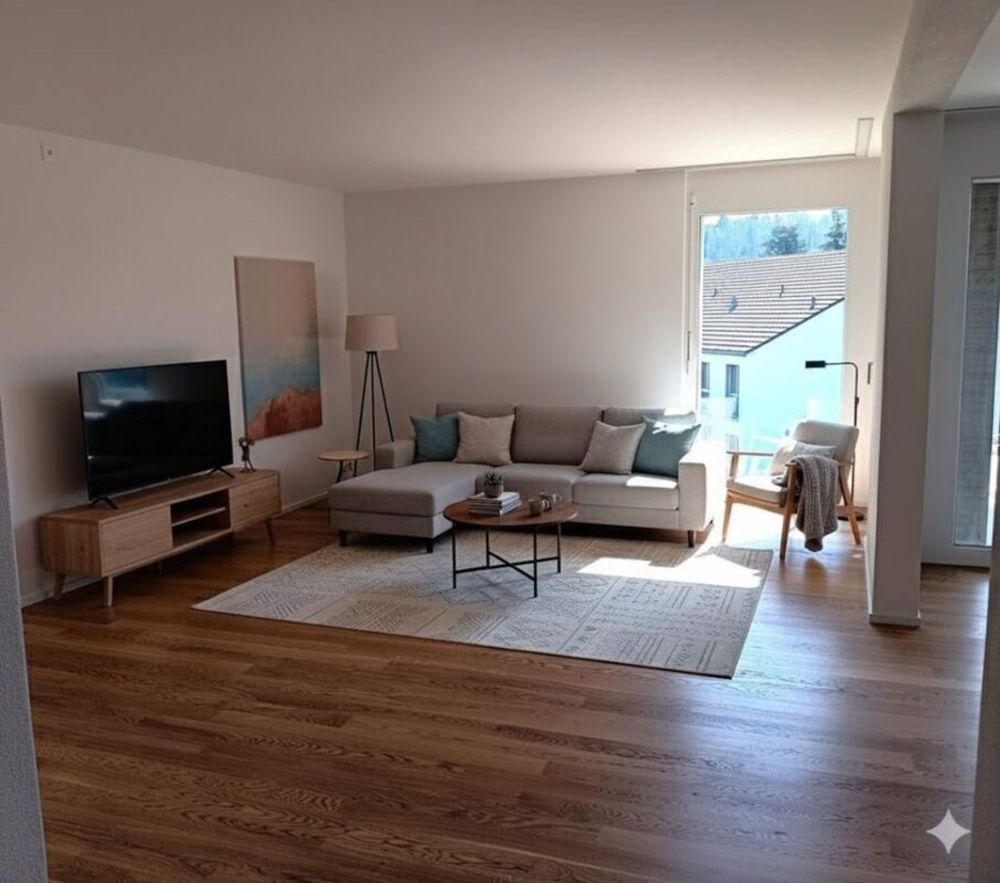 Erstbezug: Stilvolle 3.5-Zimmer-Wohnung im 1. OG - Bild 3