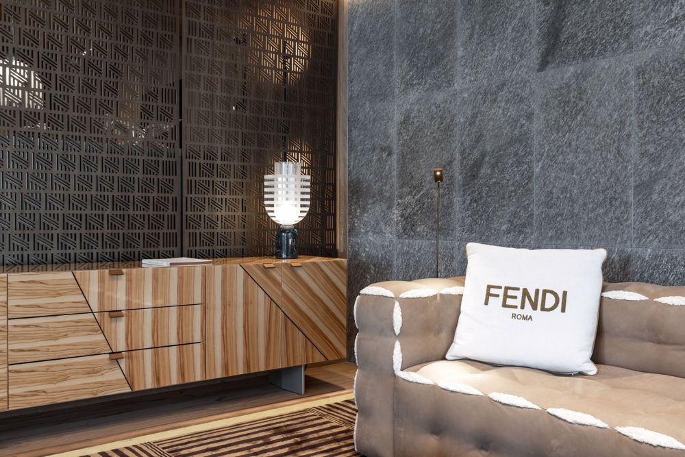 FENDI Crans-Montana - Appartement d'exception 197m² avec vue alpine - Bild 2