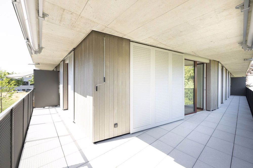 1 Monat GRATIS - ERSTVERMIETUNG BAHNWEID in Deitingen HOCHWERTIGES WOHNEN IN MODERNER ARCHITEKTUR - Bild 7