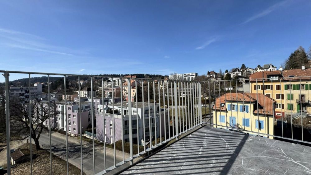 1 modernes Studio in La Chaux-de-Fonds - Ideal für Studenten & erste Besetzung nach kompletter Renovierung - Bild 8