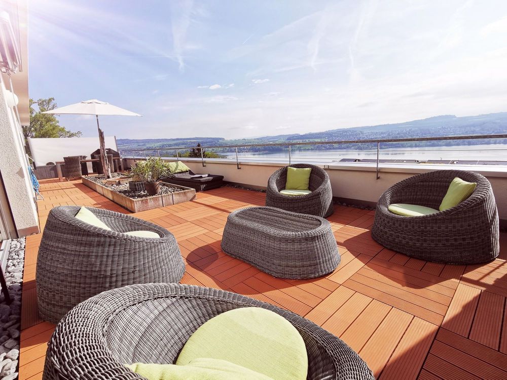Terrassenhaus in Birrwil - Bild 1