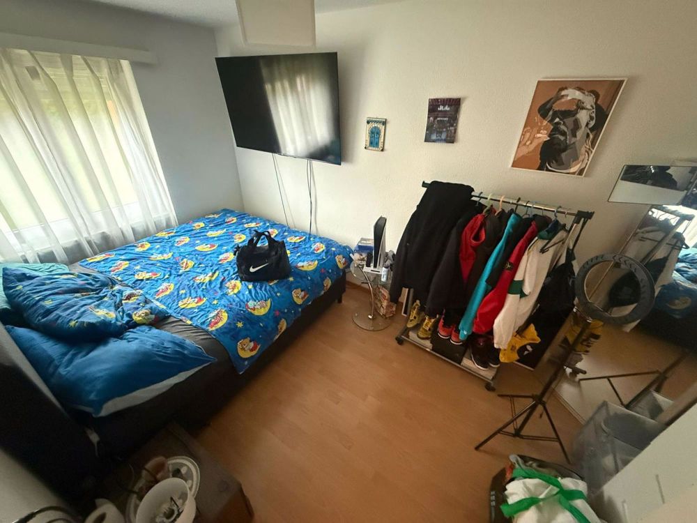 4.5-Zimmer-Wohnung in St. Gallen Bruggen - Schlafzimmer