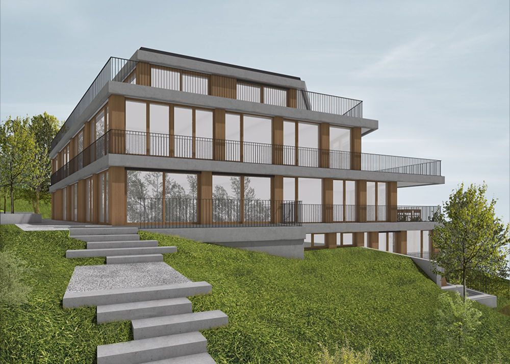 Exklusive und moderne Wohnungen mit unverbaubaren Blick auf den Blauen - W6 - Bild 5
