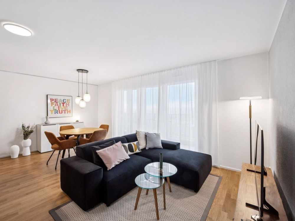 Design-Apartments im Lisbon-Style Direkt am Bahnhof Muttenz - Bild 13