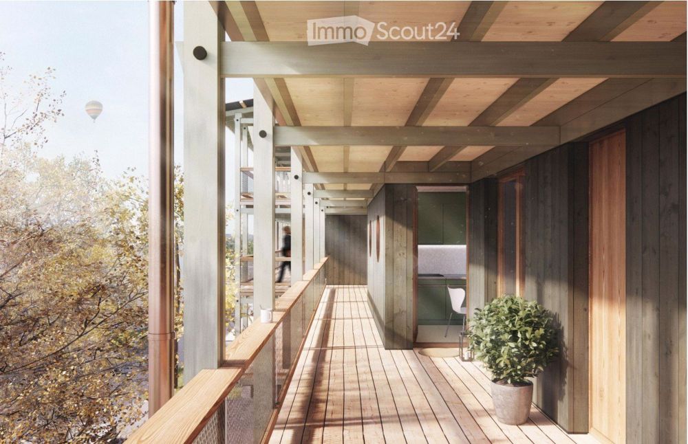 Moderne 3.5-Zimmer-Wohnung mit Balkon in Stein AG - Bild 2