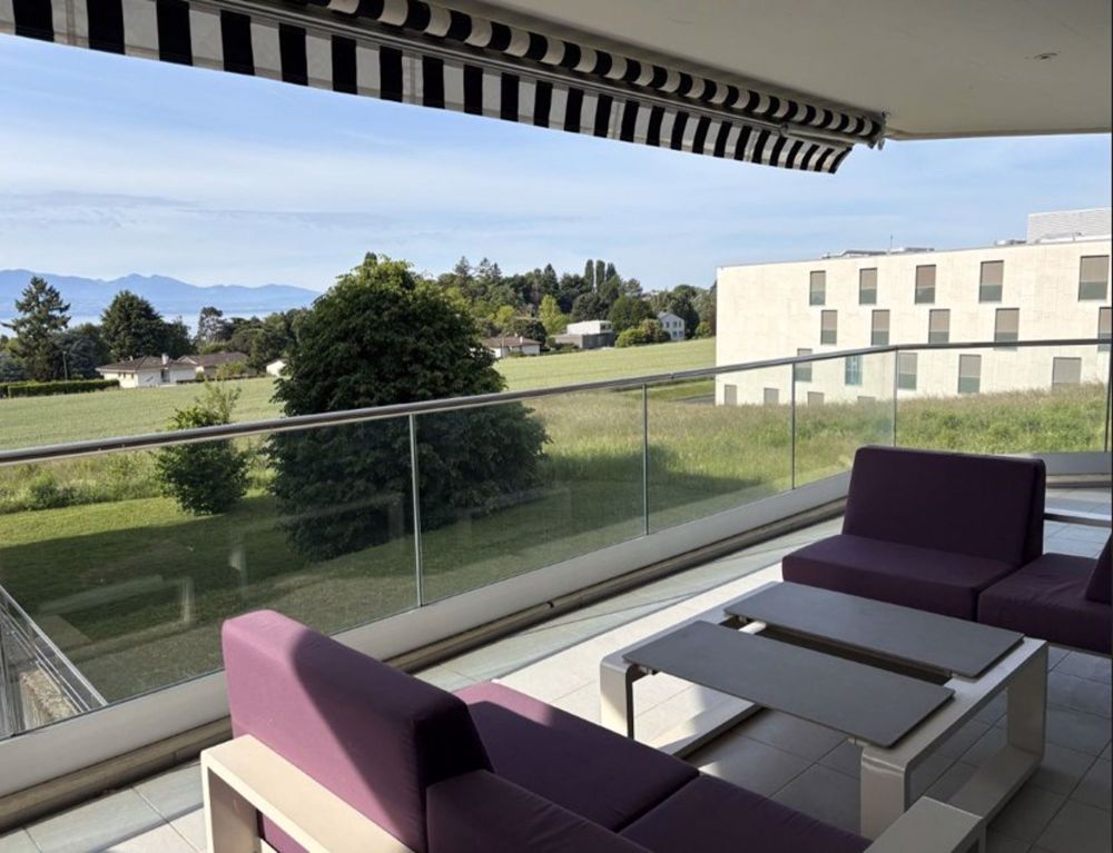 Wohnung mit 4.5 Zimmern im 1. Stock - Balcon-Terrasse