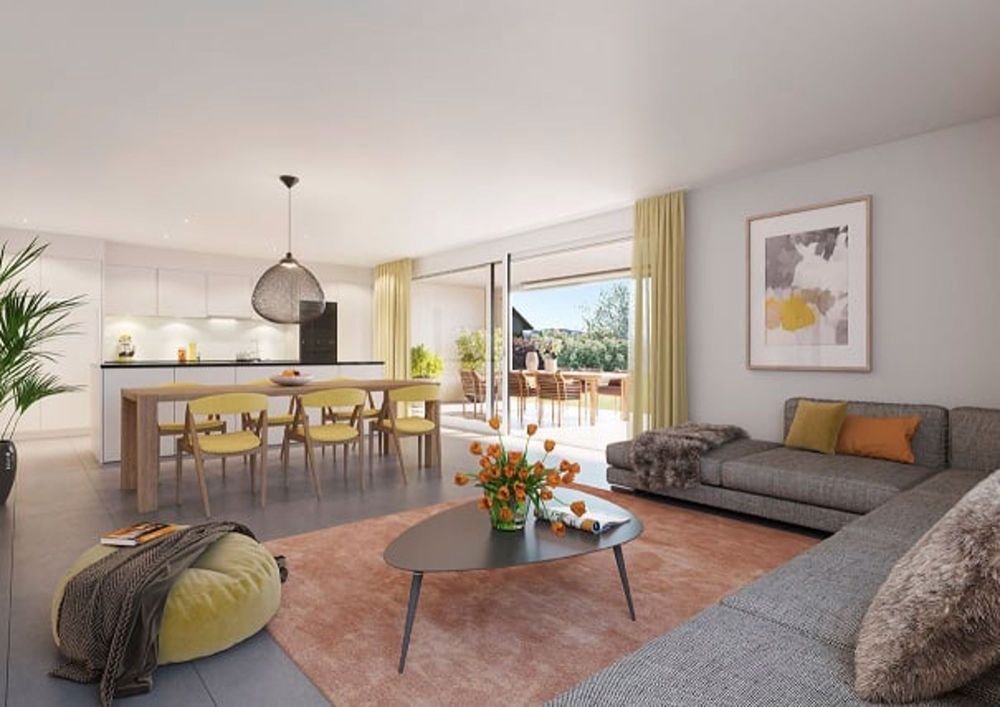 moderne Erdgeschosswohnung mit grossem Sitzplatz - Innen