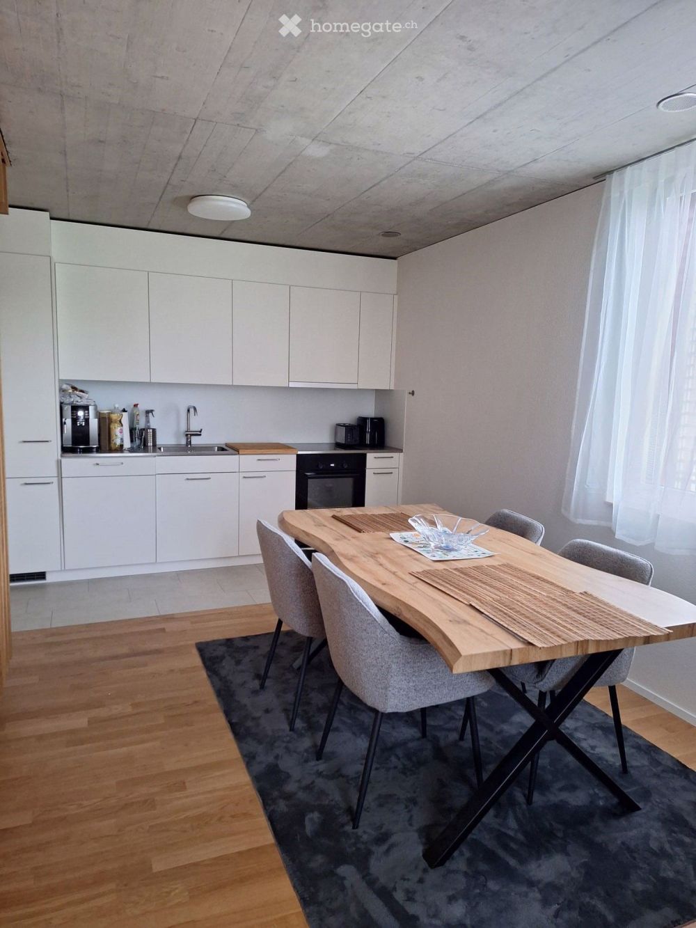 Moderne 3.5-Zimmer-Duplex-Wohnung in Merenschwand - Bild 1