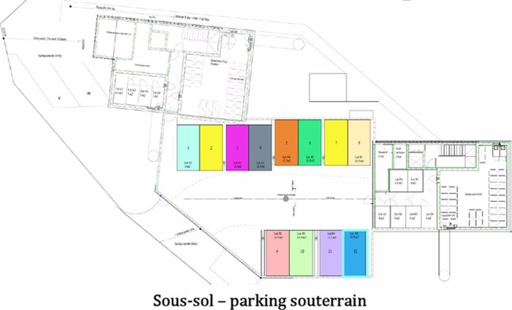 Neue Wohnung von 2,5 Stück, ~51 m2 Spektakulärer Blick auf die Alpen und den See - Bild 8