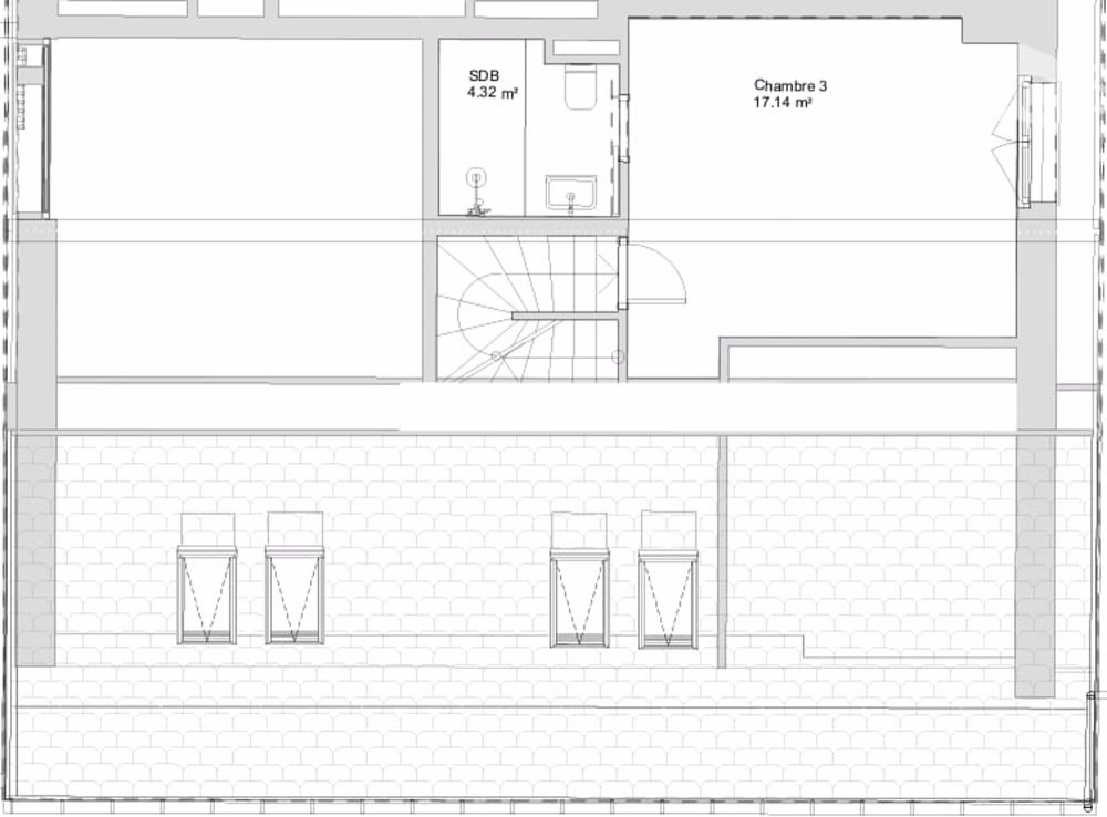 NEU GEBAUT - GROSSES DUPLEX MIT UNABHÄNGIGER SUITE - Bild 2