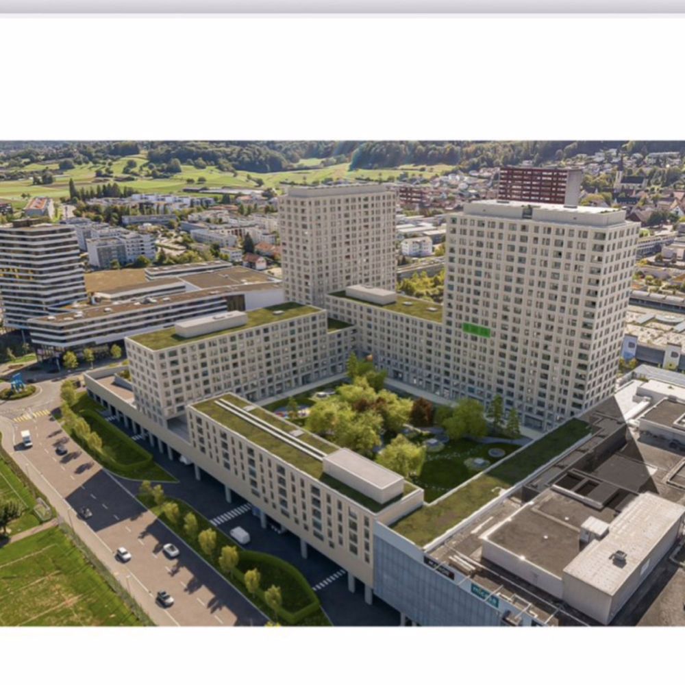 Nachmieter/in gesucht per 16. Oktober 2025 Erstbezug! Moderne 1.5-Zimmer-Neubauwohnung im Tivoli Garten, Spreitenbach - Tivoli New Garden