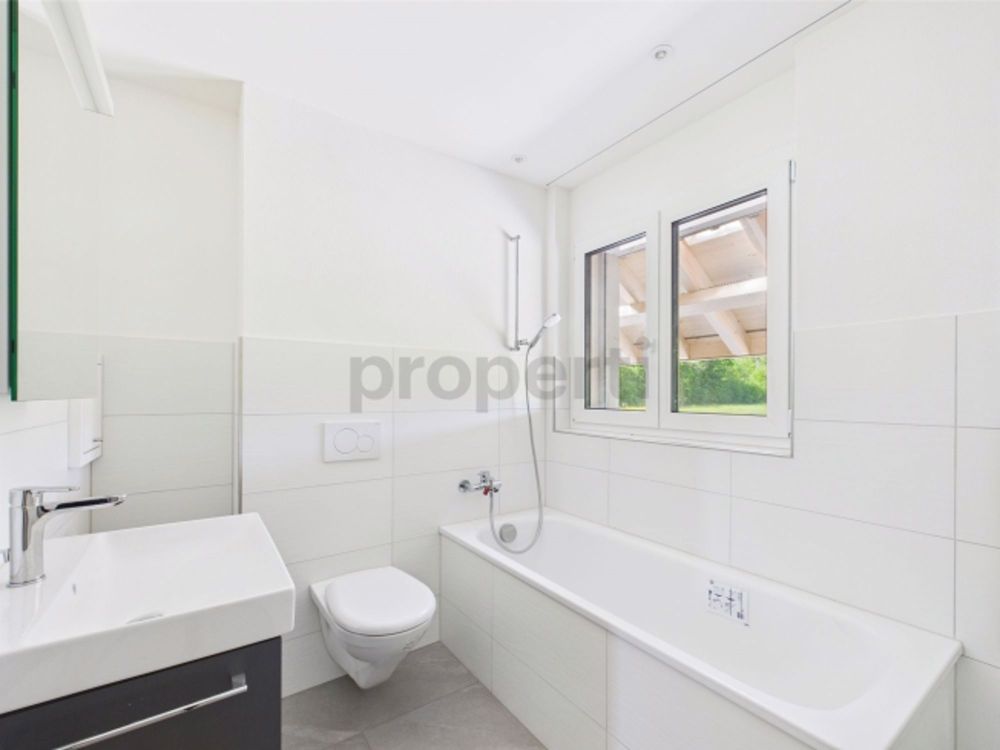 Modernes Neubau-Reihenmittelhaus mit unverbaubarer Aussicht – Ideal für Familien und Naturliebhaber - Erstbezug - Bild 9