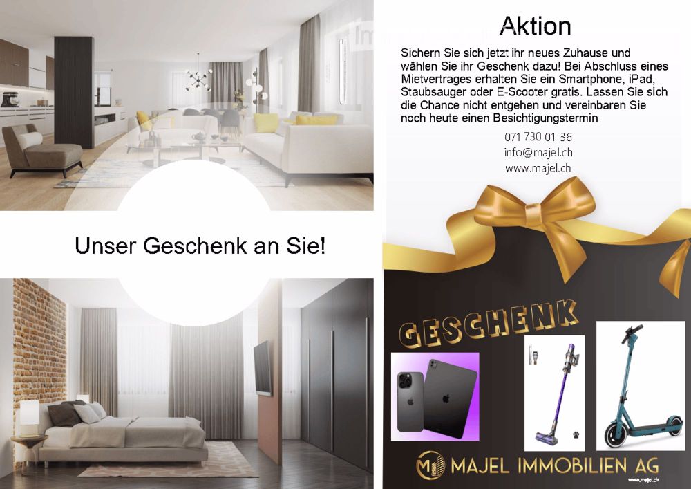 Neubau 2.5 Zimmer Wohnung in Amriswil - Bild 1