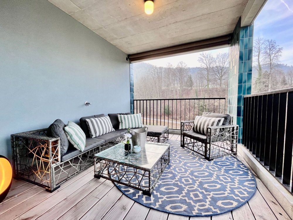 IM EINKLANG MIT DER NATUR - 4.5-ZI.-APARTMENT / IN HARMONY WITH NATURE - 4.5-ROOM APARTMENT - Bild 9