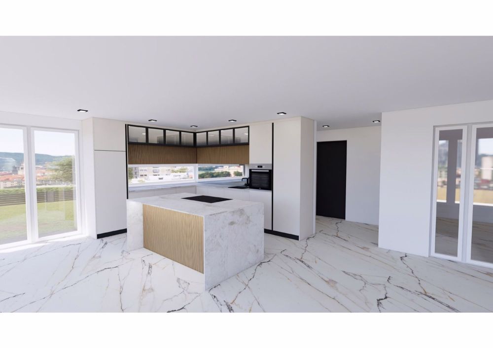 Stilvolle Terrassenwohnung mit Panoramasicht und hauseigenem Fitnessraum - Bild 13