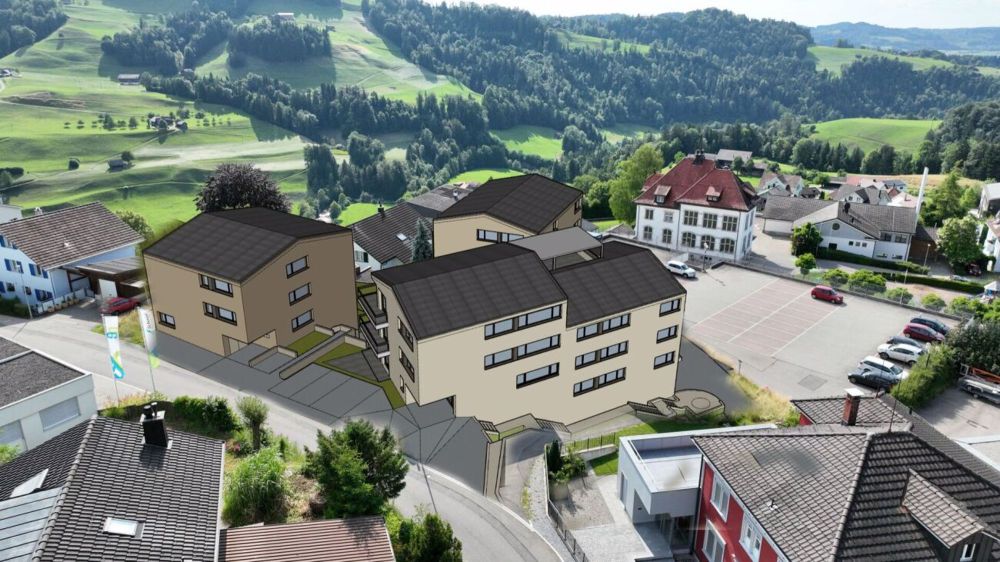 3.5 Zimmer-Neubauwohnnung Sonnmatt - Bild 6