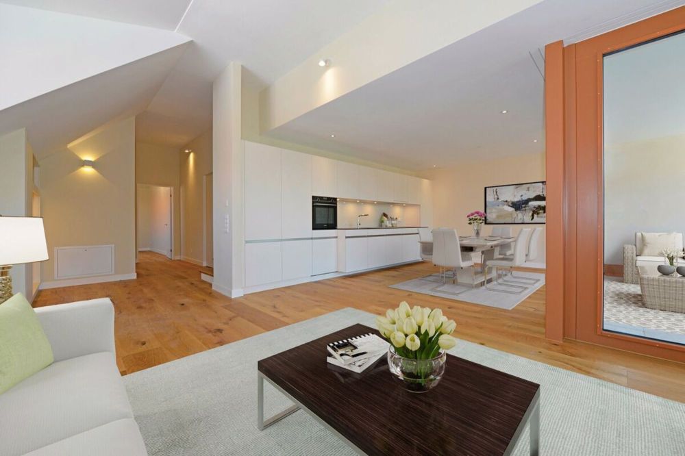 Exklusive 4½-Zimmer-Maisonette-Mietwohnungen mit Loggia - A-2.2 - Bild 3