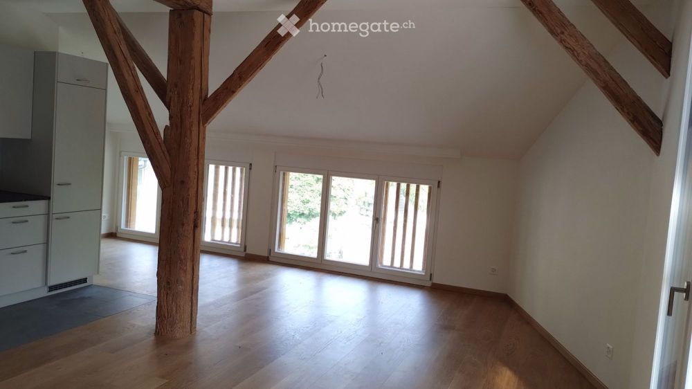Liebhaberobjekt 5 1/2 Zimmerwohnung - Bild 4