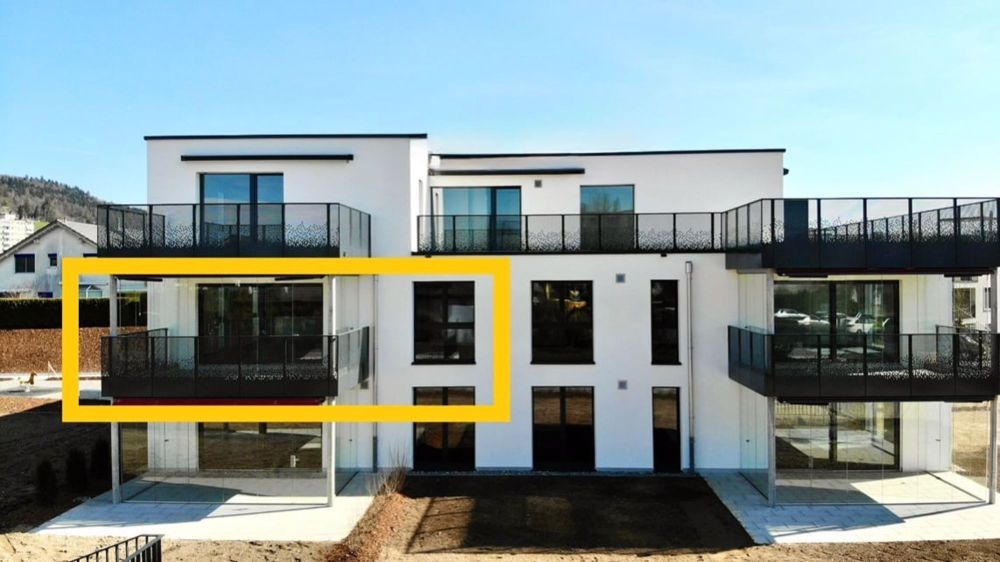 Moderne und schöne 2 1/2 Zimmerwohnung "Chriesihoger" in Unterengstringen - Bild 2
