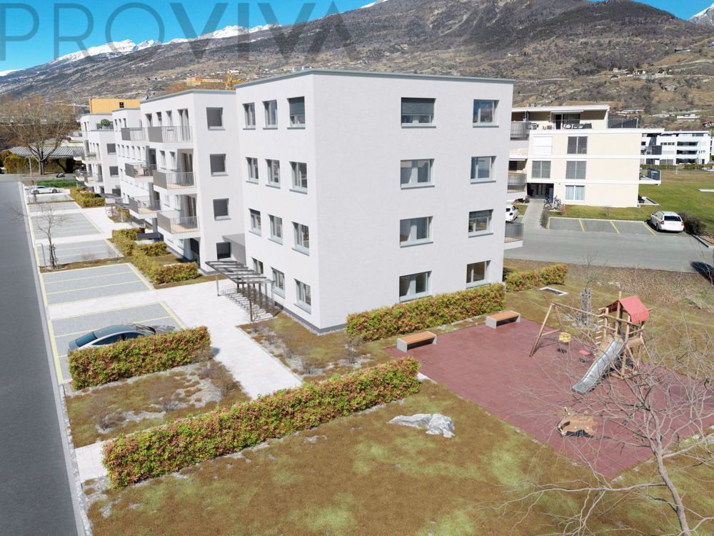 Erschwinglicher Neubau! Mit grosser Terrasse! - Bild 3