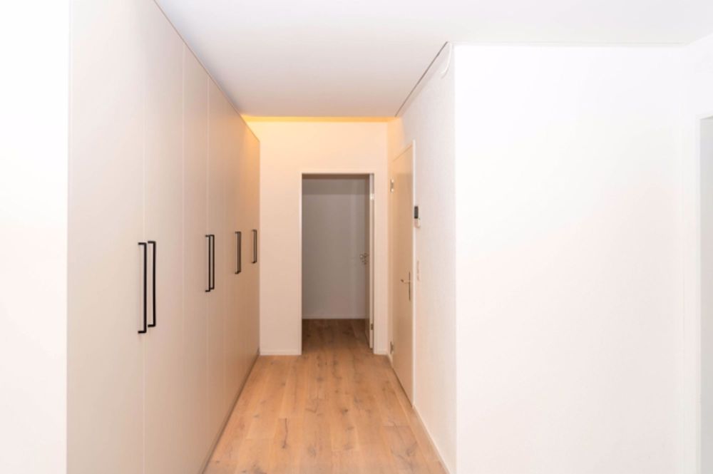 2.5-Zimmer Maisonette mit Bergblick in Obermumpf - Bild 9