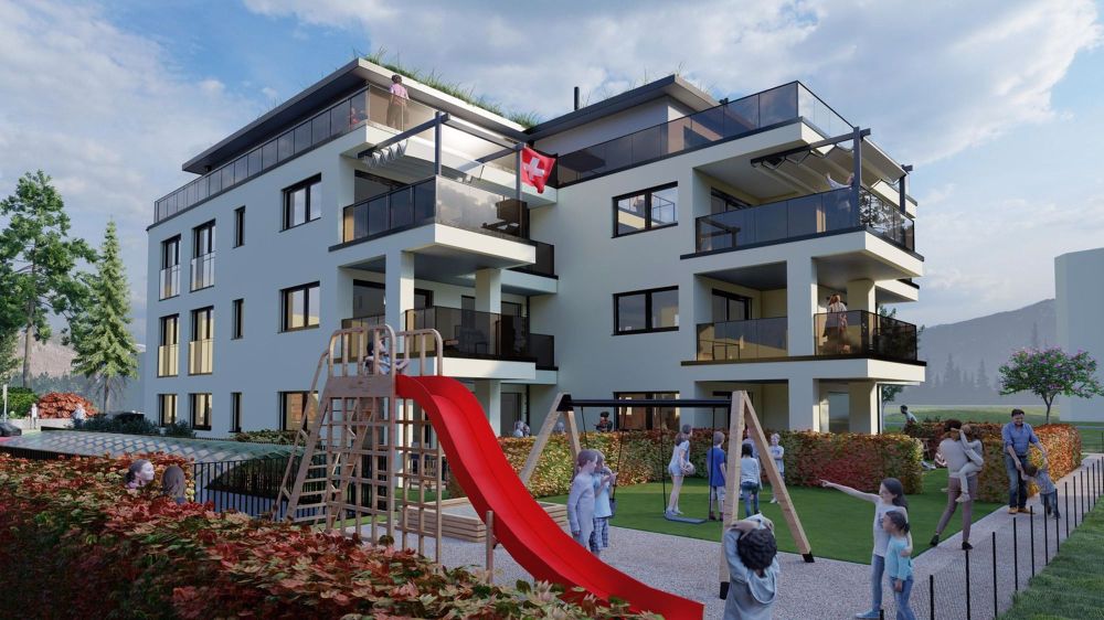 Moderne 3.5-Zimmer-Wohnung "Neubau" in Zuchwil - Bild 1