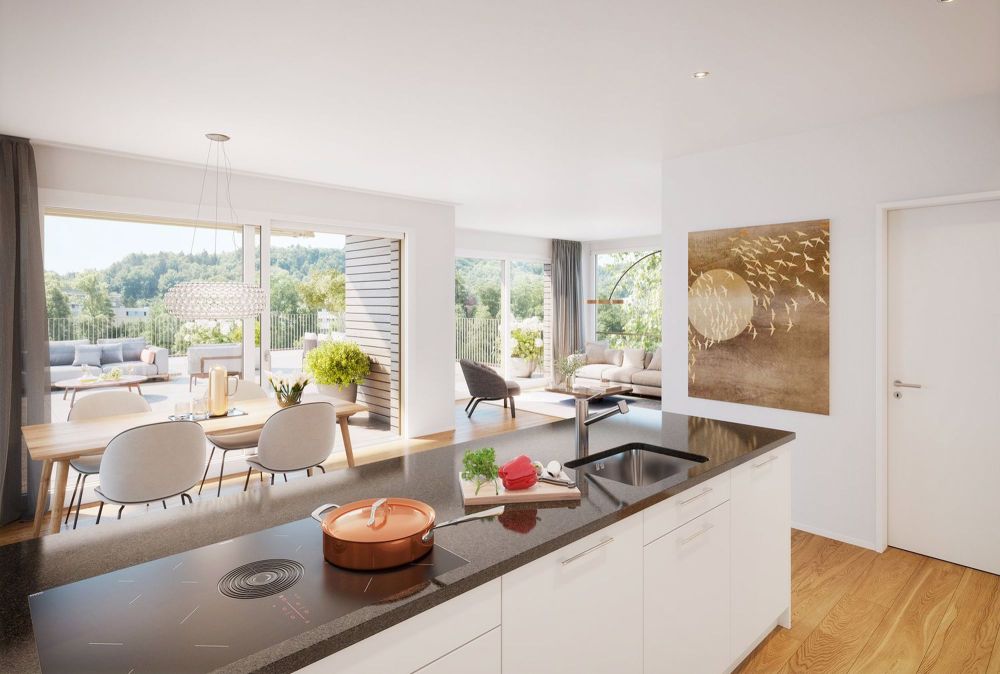 Neue exklusive Terrassen-Eigentumswohnungen an Top-Wohnlage in Nussbaumen - Bild 7
