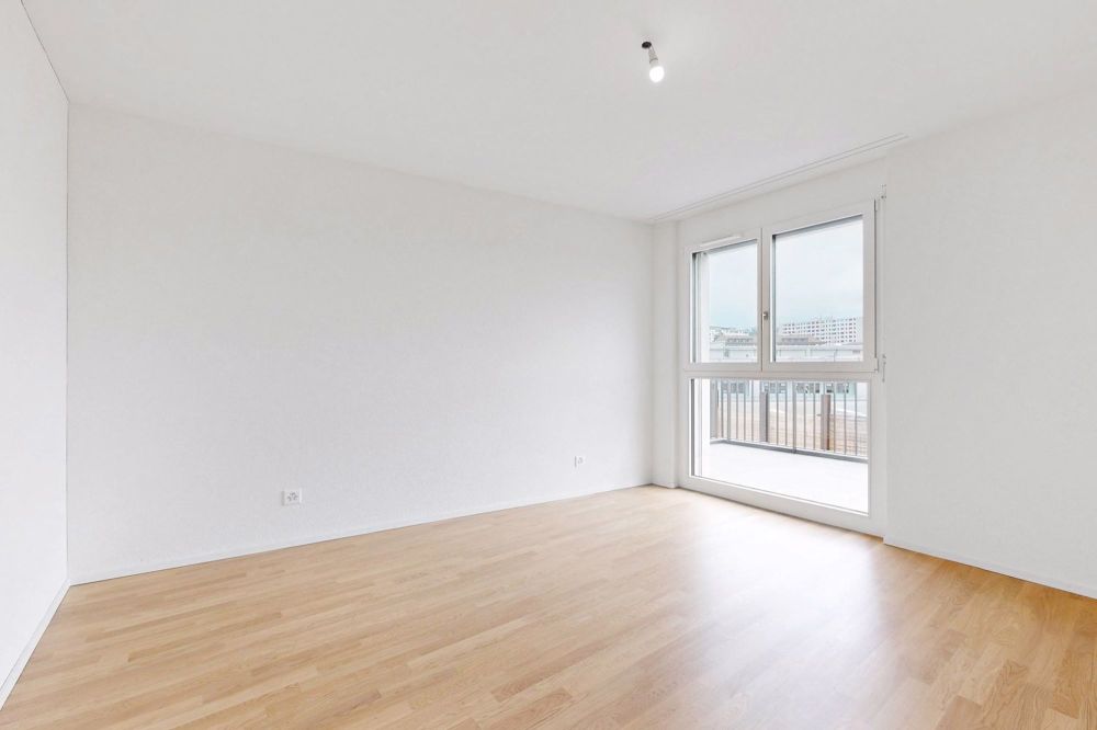 Wohnung mit 3.5 Zimmern im 5. Stock in Chêne Park in Renens - chambre