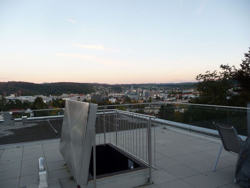 5.5-Zimmer-Maisonettewohnung mit Dachterrasse - Terrasse
