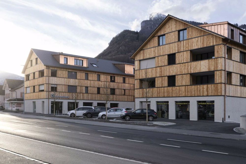 charmante 2.5 Zimmer-Wohnung im Zentrum Trübbach - Bild 1