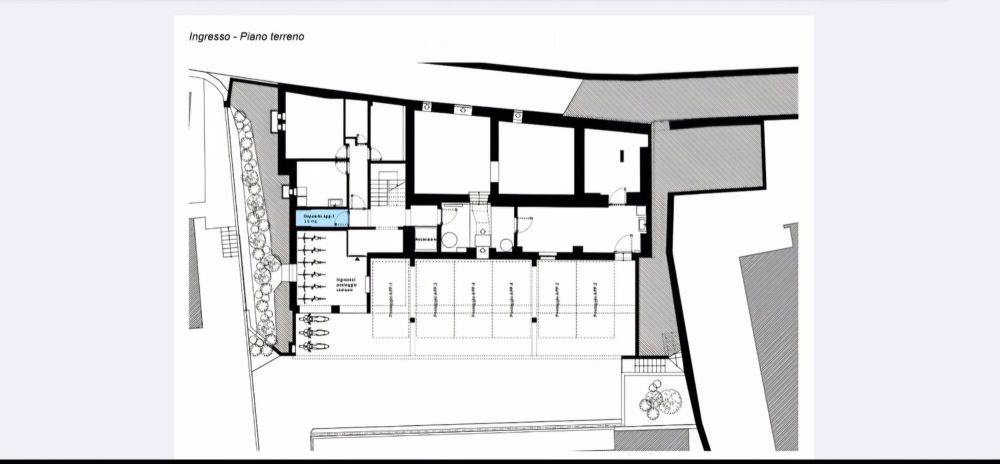 Helles 3.5-Zimmer-Apartment mit Terrasse in Besazio - Bild 2