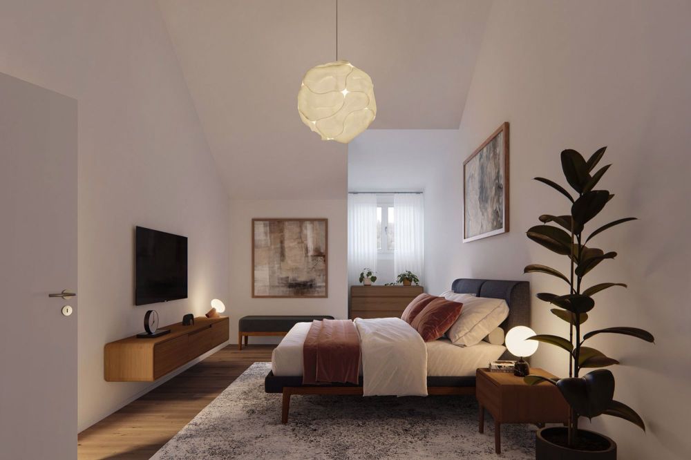 Erstvermietung: letzte 2.5-Zimmerwohnung mit Privatgarten - Bild 5