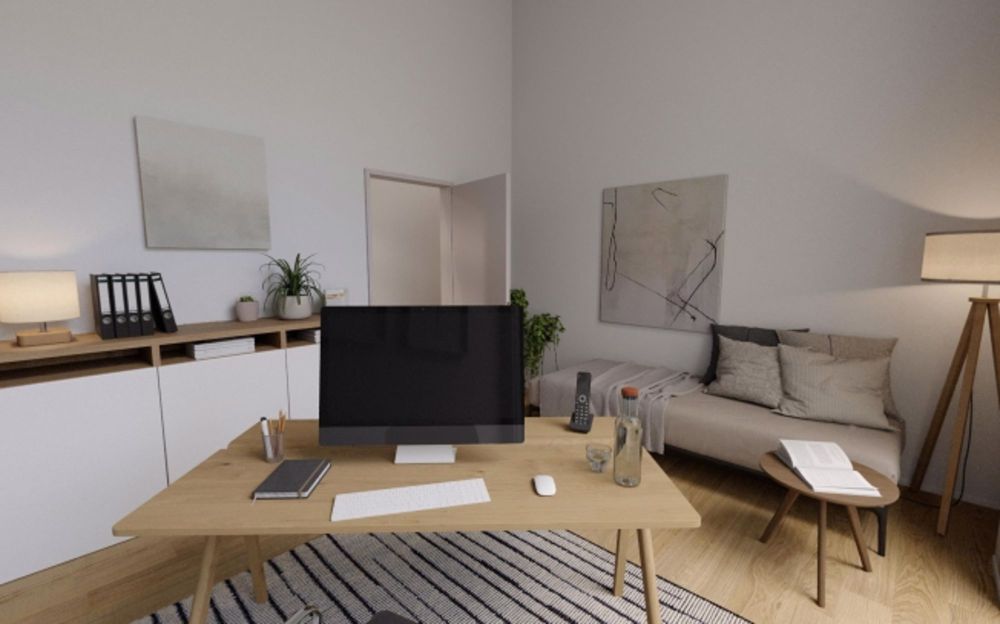 Licht, Raum und Design – 3.5-Zimmer-Loftwohnung im Neubau - Bild 1