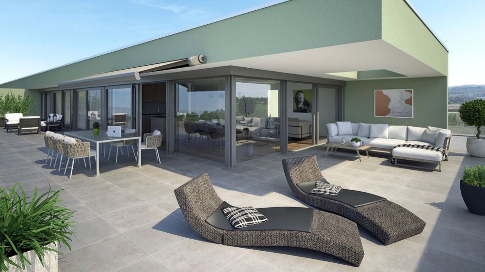 ERSTVERMIETUNG: Überbauung im Hänni-Park - Exklusive Neubauwohnungen mit hochwertiger Ausstattung - Bild 9