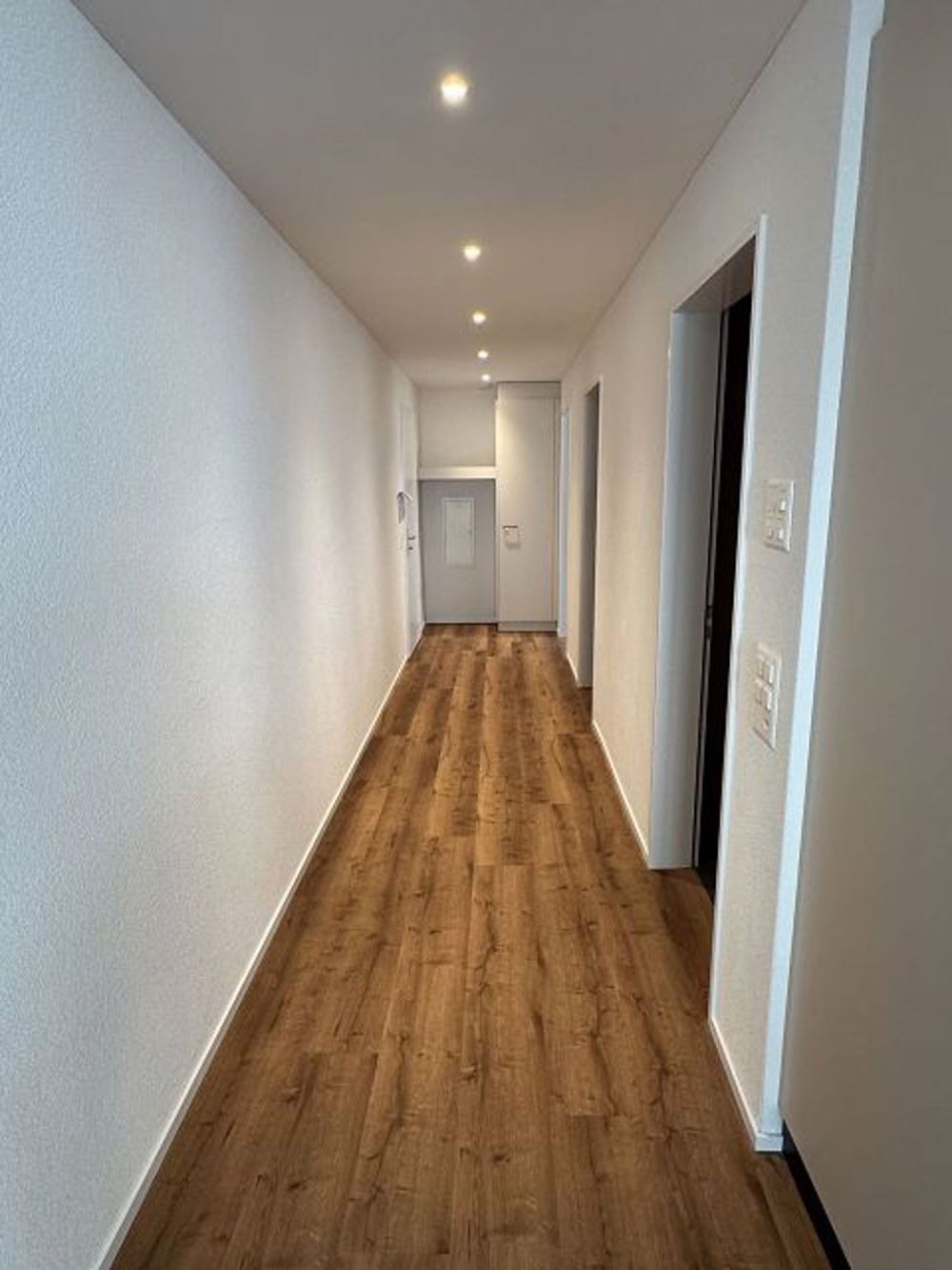 Sonnige, grosszügig ausgestattete 4.5-Zimmerwohnung - Korridor