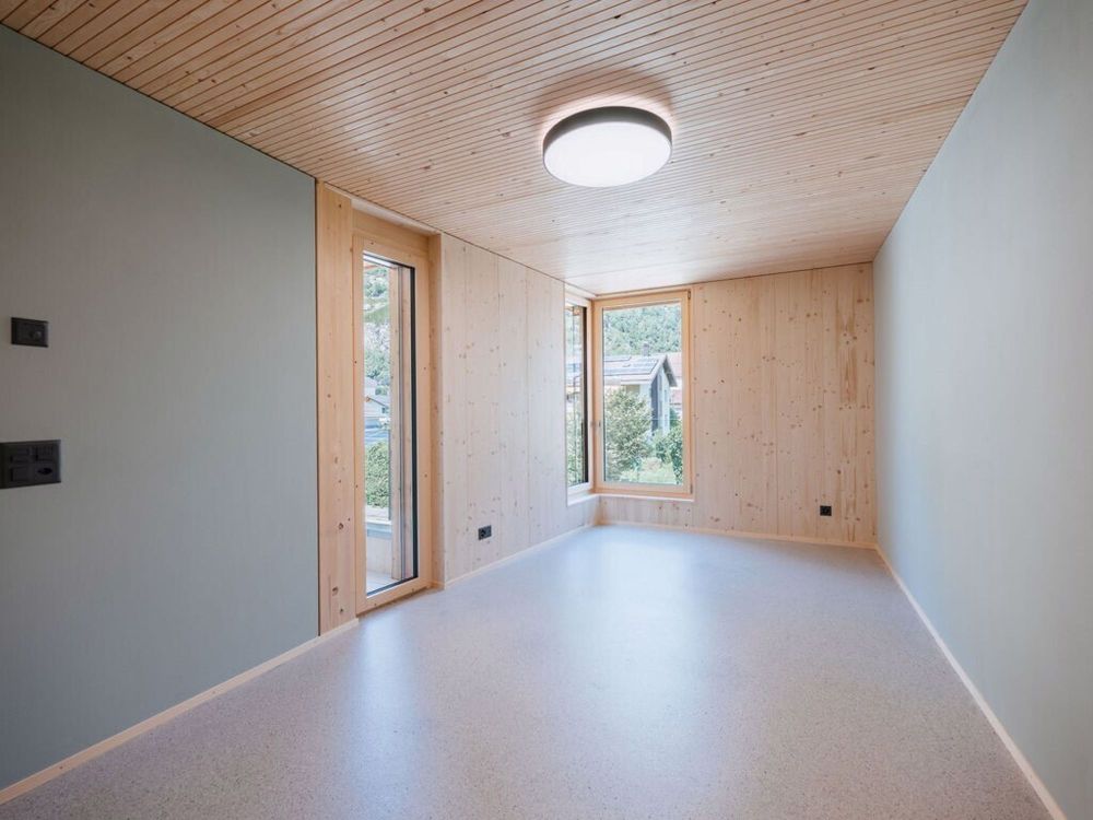5.5-Zimmer-Wohnung in Massivholzbauweise - Bild 3