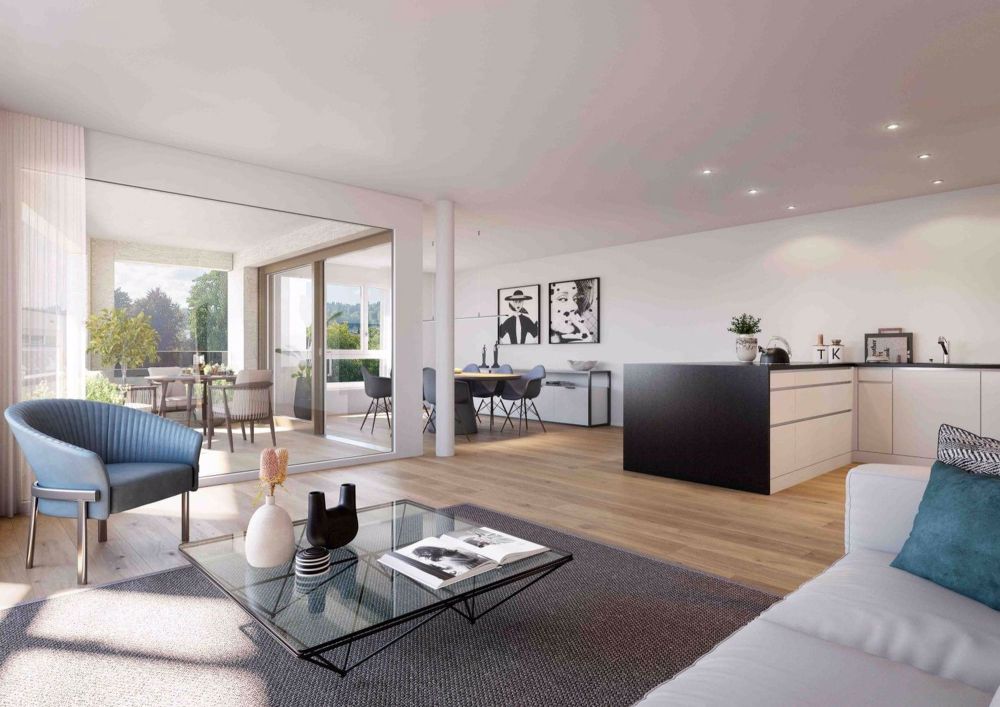 Erstvermietung im Zentrum Seon - Leben mittendrin - Bild 4