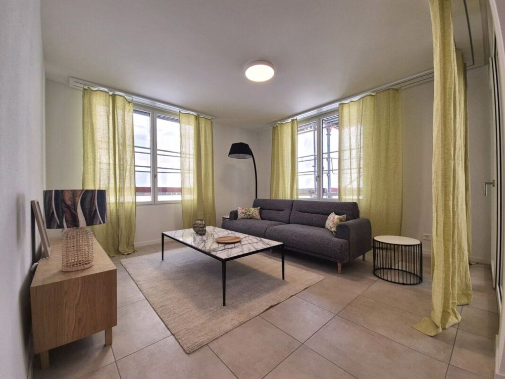 Prairie 2 - 4,5-Zimmer-Wohnung im 3. Stock - Séjour