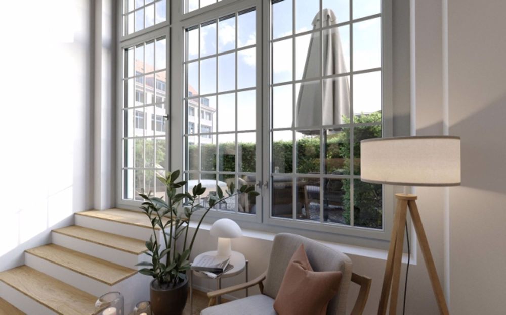 Licht, Raum und Design – 3.5-Zimmer-Loftwohnung im Neubau - Bild 6