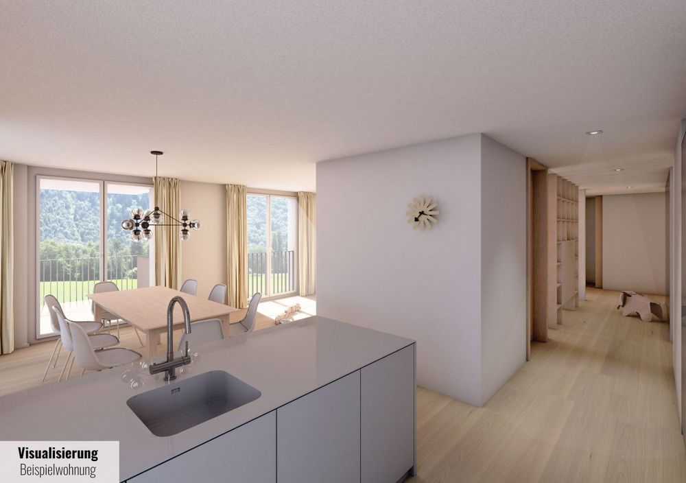 5.5 Zimmer-Attika-Wohnung (A6) - Bild 3