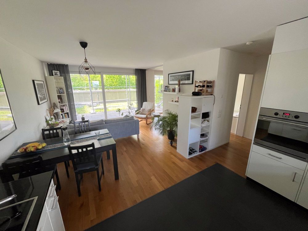 Zentrale Wohnung mit eigenem Garten - Bild 1