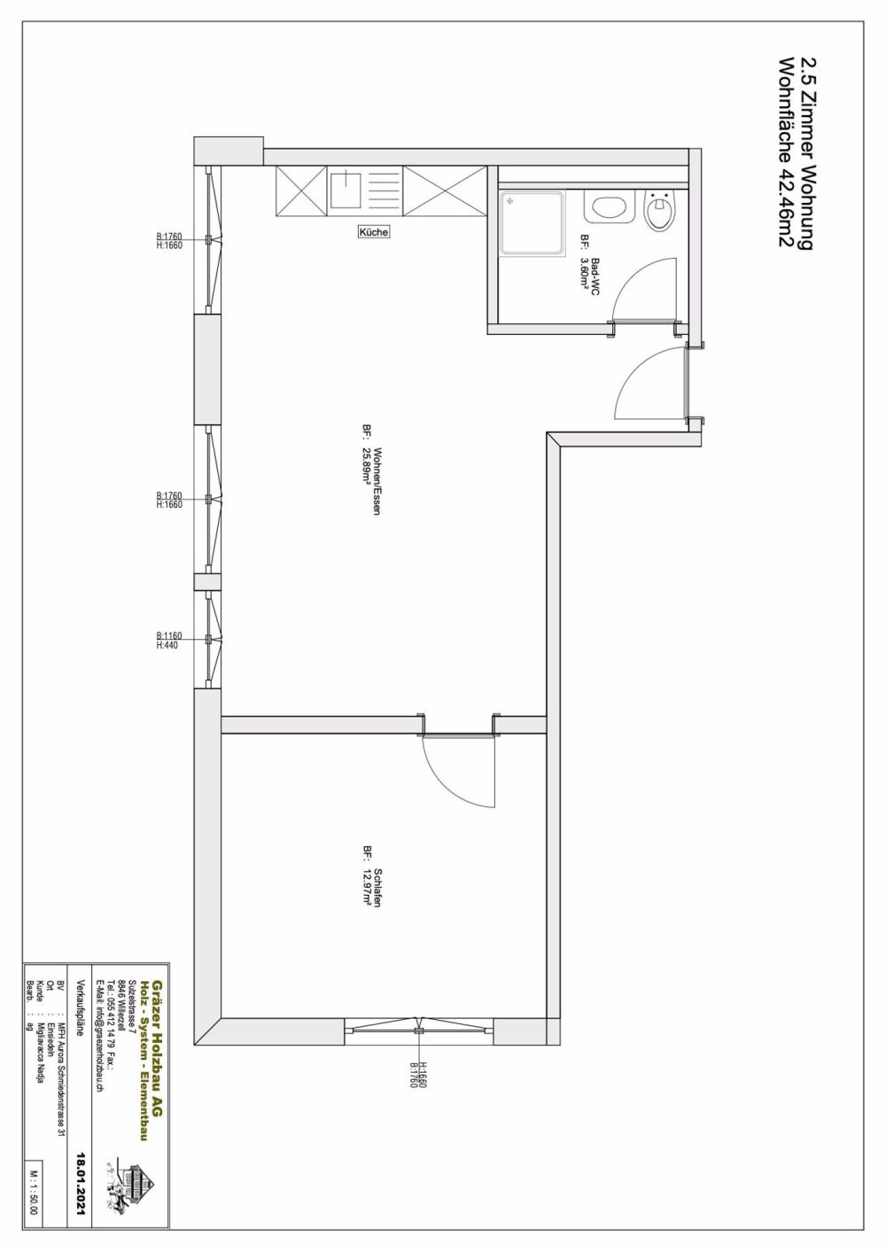 Schöne Wohnung im Herzen von Einsiedeln - Bild 3