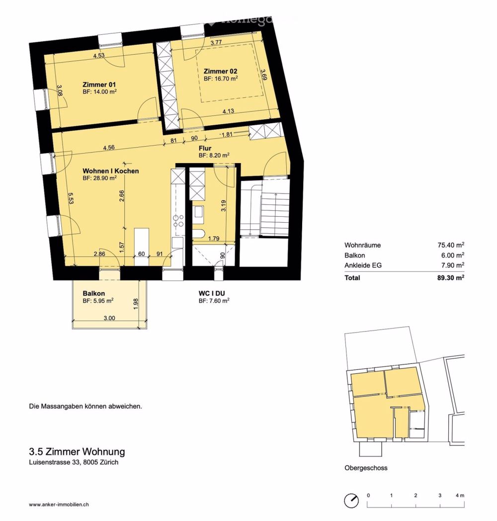 Exklusive Luxuswohnung im Kreis 5 – Einzigartiges Wohnerlebnis im Hofgebäude - Bild 12