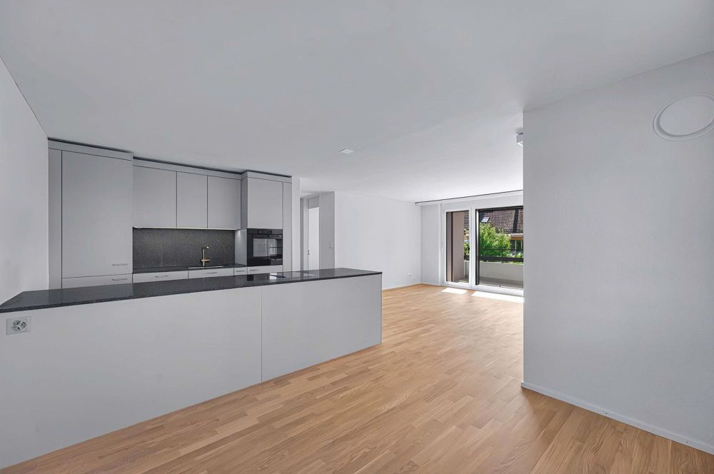 Erstvermietung im Wesemlin-Quartier - Lichtdurchflutete Wohnung mit Eckbalkon und Abendsonne - Bild 3