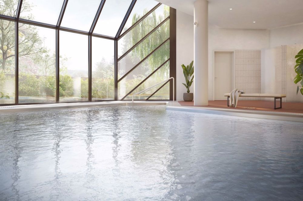 Klimatisierte 2.5 Zimmerwohnungen mit Concierge, Fitness und Pool - Schwimmbad.jpg