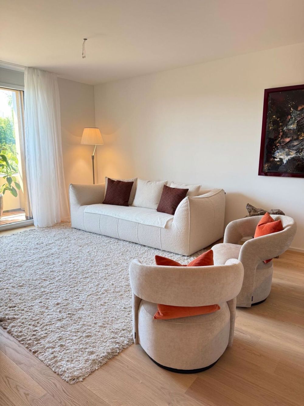 Exklusive 2.5-Zimmer-Wohnung im Quartier CHAMA - Bild 1